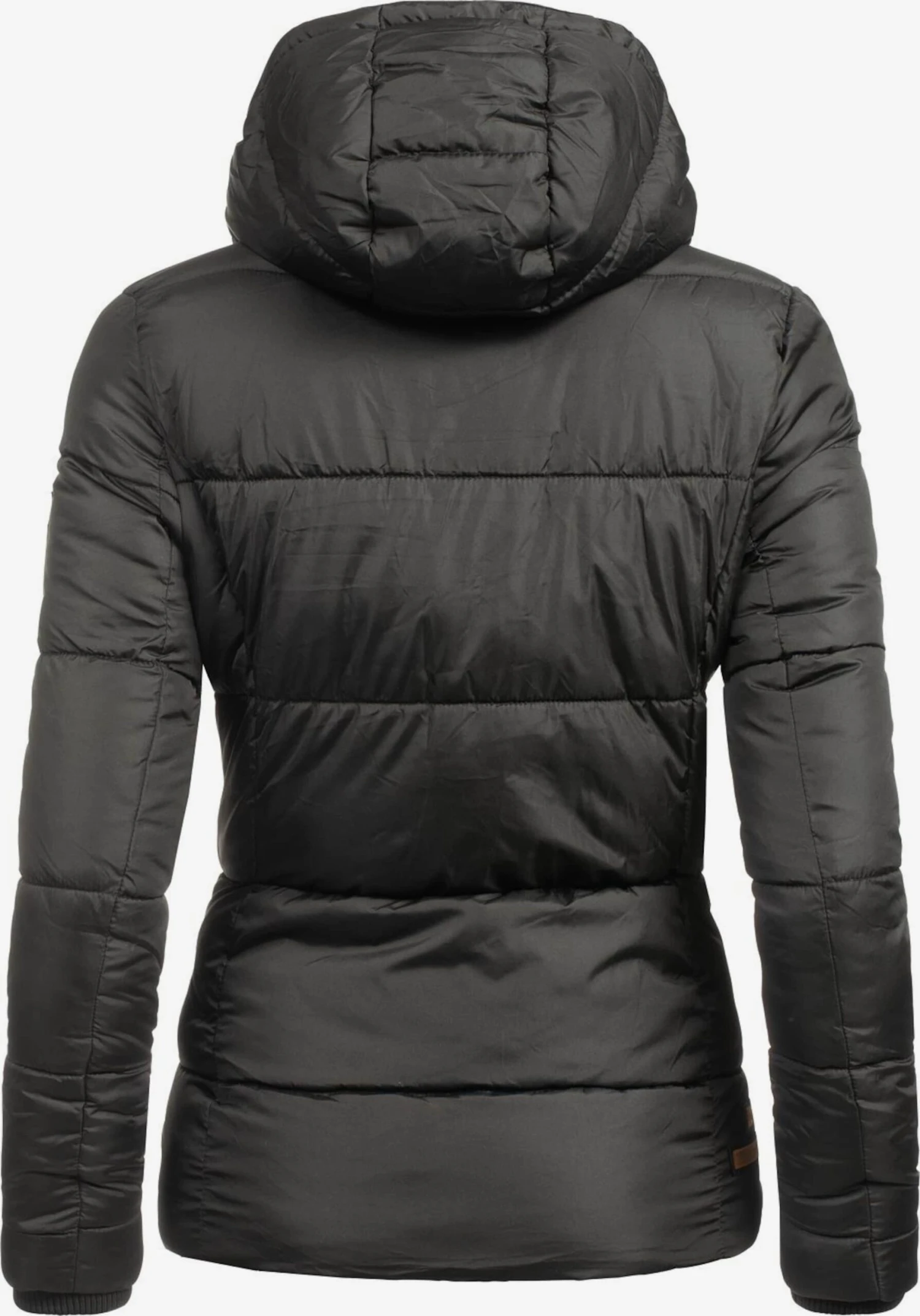 Navahoo Winterjassen Winterjas Megan Dames Zwart 2 Navahoo Winterjassen Winterjas Megan Dames Zwart - Afbeelding 2