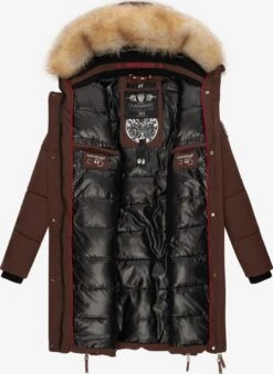 Navahoo Wintermantels Wintermantel Halina Dames Bruin 9 Navahoo Wintermantels Wintermantel Halina Dames Bruin -Navahoo 2d698a937c4d18c2ba5799e5b3c846fb