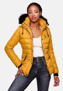 Navahoo Winterjassen Winterjas Zuckerbiene Dames Geel 19 Navahoo Winterjassen Winterjas Zuckerbiene Dames Geel -Navahoo 2ddccebf7a0243bfb564754bc089be16