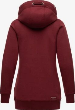 Navahoo Hoodies Sweatshirt Zauberelfe Dames Bordeaux -Navahoo 2fe7bd85fbc2c5651a9a389f415657c4