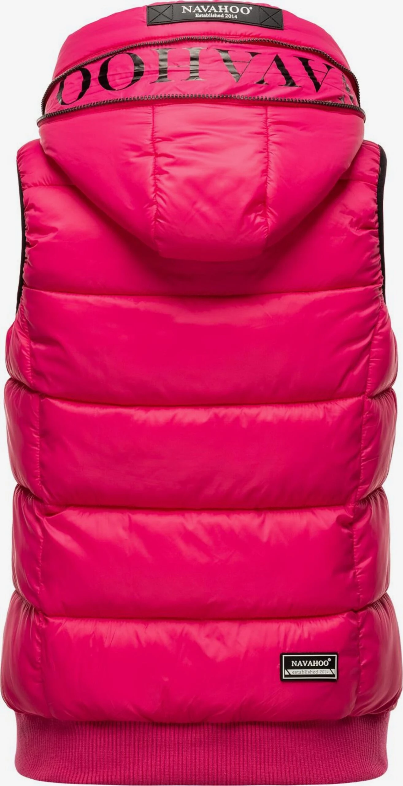 Navahoo Bodywarmers Bodywarmer Kassidy Dames Neonroze 5 Navahoo Bodywarmers Bodywarmer Kassidy Dames Neonroze - Afbeelding 5
