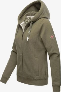 Navahoo Sweatvesten Sweatvest Engelshaar Dames Olijfgroen 6 Navahoo Sweatvesten Sweatvest Engelshaar Dames Olijfgroen -Navahoo 31b26cf4eb214c1aa5d6f80cc95c2217