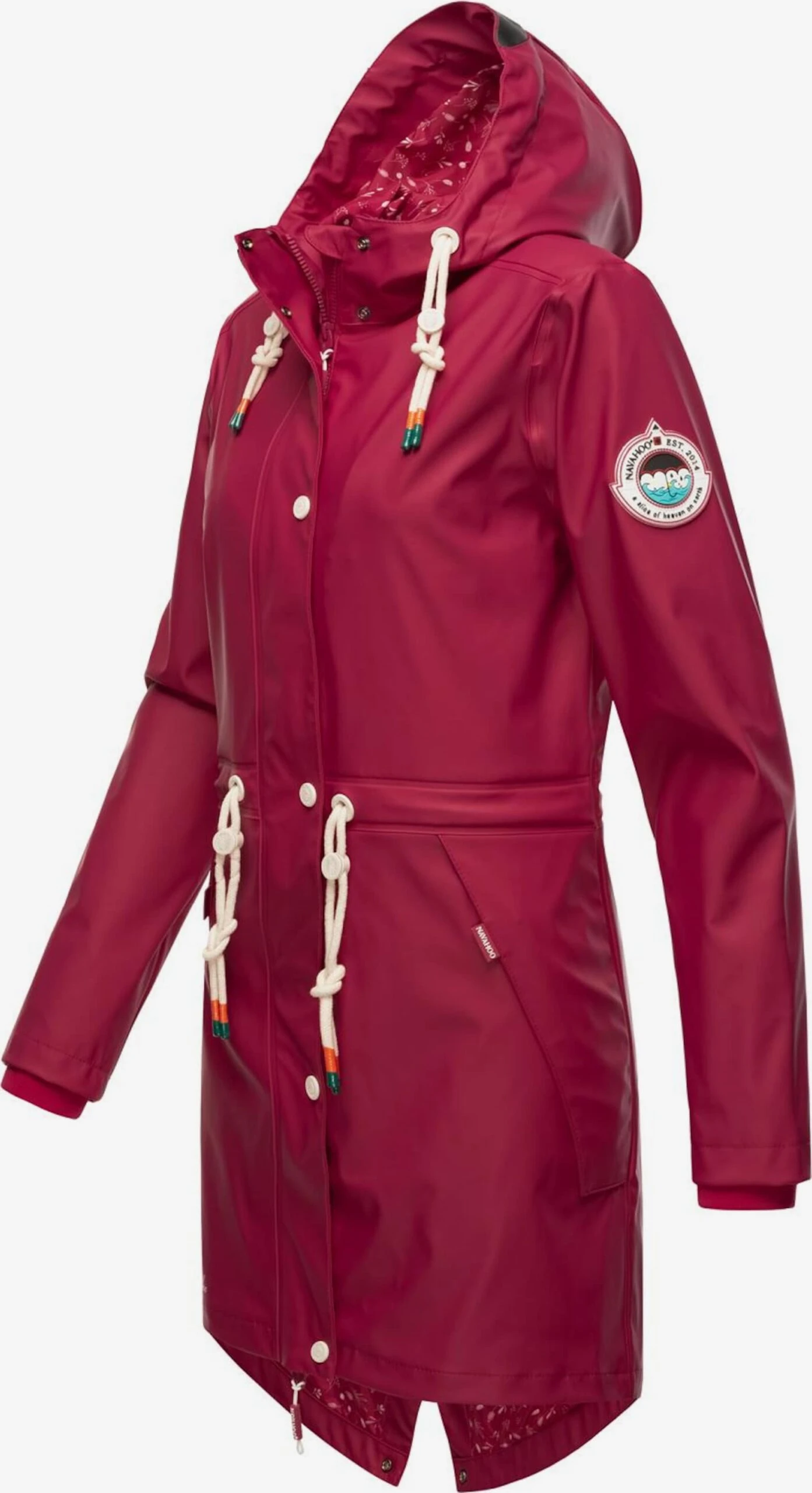 Navahoo Outdoor Jassen Functionele Jas Tropical Storm Dames Roze 3 Navahoo Outdoor Jassen Functionele Jas Tropical Storm Dames Roze - Afbeelding 3