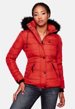 Navahoo Winterjassen Winterjas Zuckerbiene Dames Knalrood 16 Navahoo Winterjassen Winterjas Zuckerbiene Dames Knalrood -Navahoo 32b0d1edbfd131437d19957927f4eae9