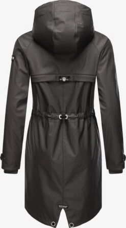 Navahoo Regenmantels Functionele Mantel Rainy Flower Dames Antraciet -Navahoo 33c1dfc9baa4469c1984e77f3884ea52