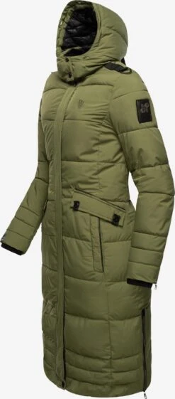 Navahoo Wintermantels Wintermantel Fahmiyaa Dames Kaki 12 Navahoo Wintermantels Wintermantel Fahmiyaa Dames Kaki -Navahoo 33fbd54cfcc34f6557d1a91cc4128ac4