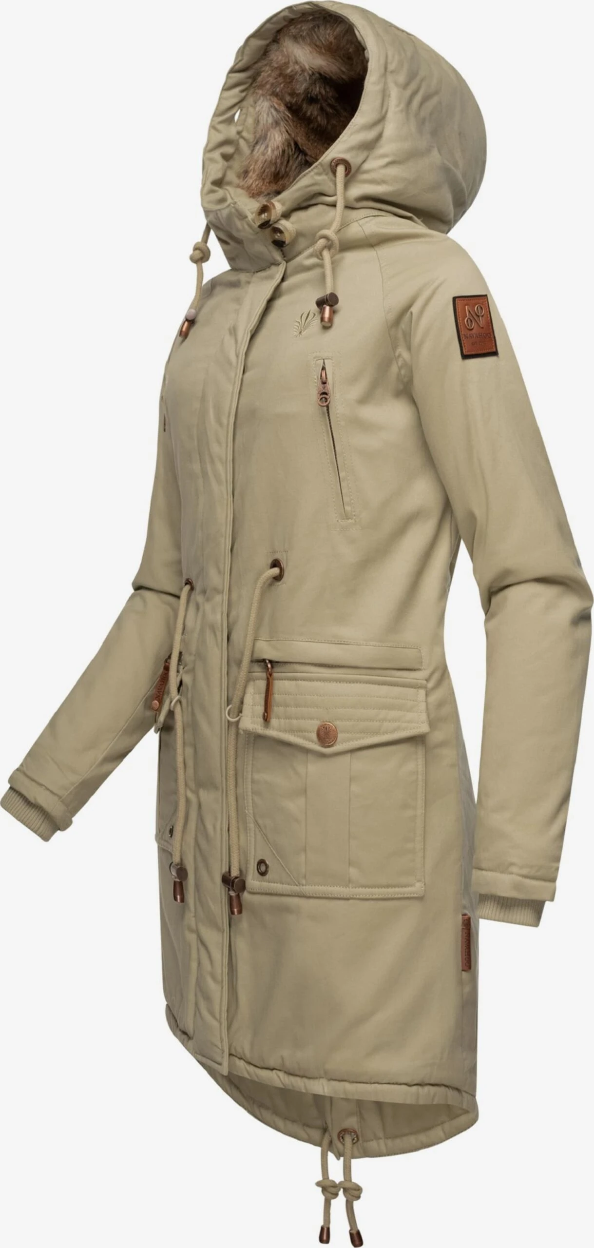 Navahoo Parkas Winterparka Rosinchen Dames Grijs 4 Navahoo Parkas Winterparka Rosinchen Dames Grijs - Afbeelding 4