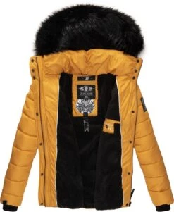 Navahoo Winterjassen Winterjas Zuckerbiene Dames Geel 17 Navahoo Winterjassen Winterjas Zuckerbiene Dames Geel -Navahoo 3696325d4add57033d847bd1c42b9ec0