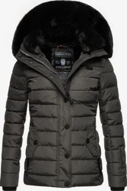 Navahoo Winterjassen Winterjas Milianaa Dames Antraciet