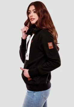 Navahoo Hoodies Sweatshirt Raniaa Dames Zwart 12 Navahoo Hoodies Sweatshirt Raniaa Dames Zwart -Navahoo 377a45bc24f53fa00091dec748b6d818