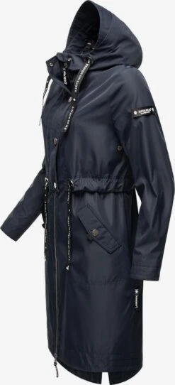 Navahoo Parkas Tussenparka Josinaa Dames Donkerblauw -Navahoo 394a1b9bab9c8f29d2d840fd800c60e0