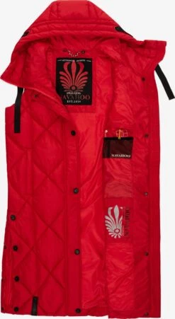 Navahoo Bodywarmers Bodywarmer Schnuckel Dames Knalrood -Navahoo 3c7bb953f3e3d6a1fc08970f74f46462