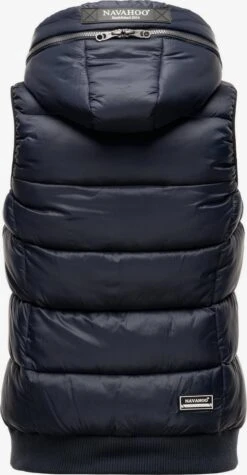 Navahoo Bodywarmers Bodywarmer Kassidy Dames Navy -Navahoo 3c88e81d8fc55b03979add9cf2d927d5
