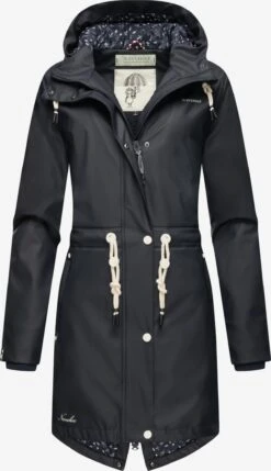 Navahoo Outdoor Jassen Functionele Jas Flower Of Ocean Dames Navy -Navahoo 3cacaa3c37dbd46d83379e4ba0c398e3