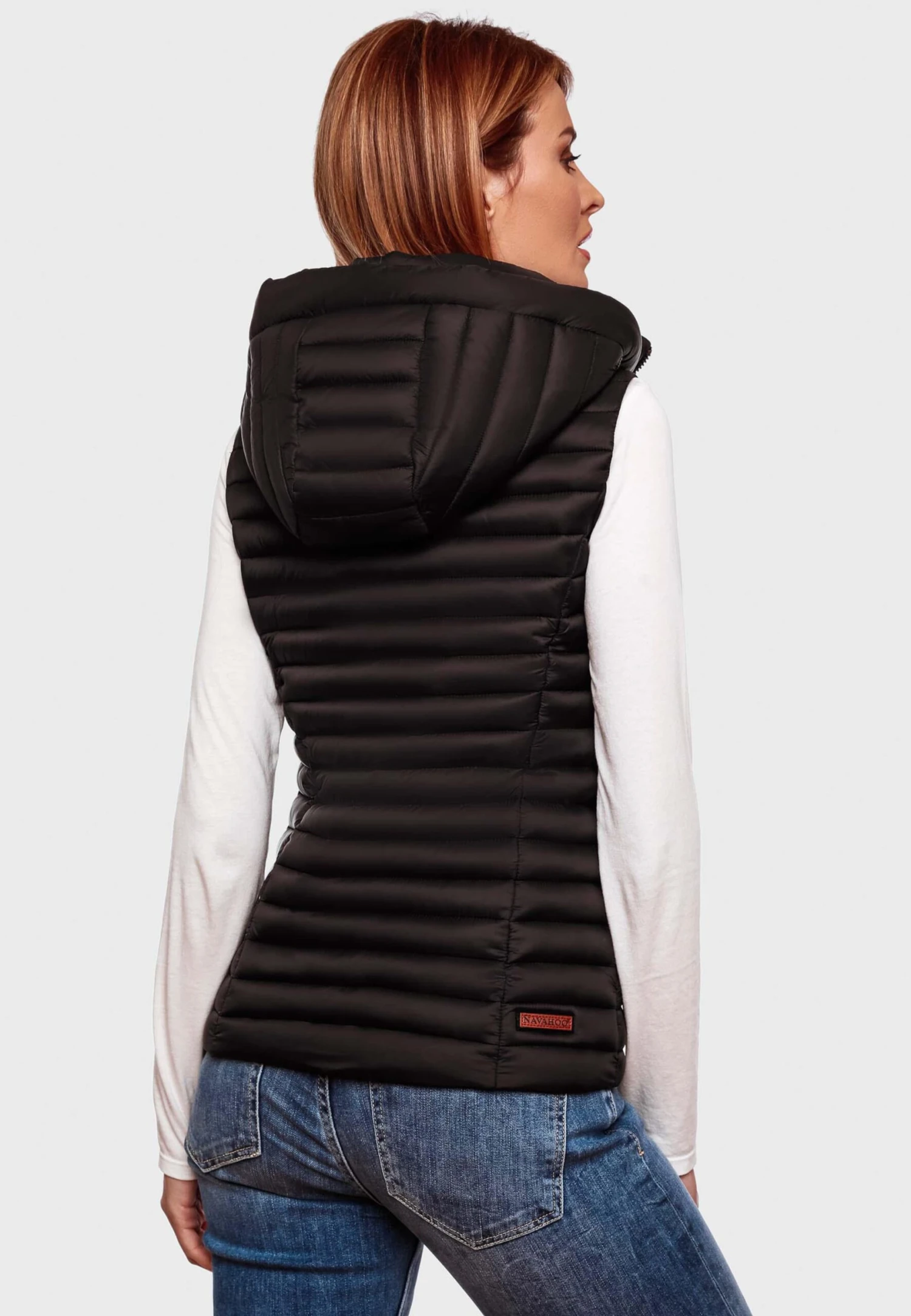 Navahoo Bodywarmers Bodywarmer Shadaa Dames Zwart 7 Navahoo Bodywarmers Bodywarmer Shadaa Dames Zwart - Afbeelding 7