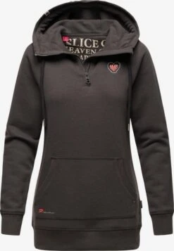 Navahoo Hoodies Sweatshirt Zauberelfe Dames Donkergrijs 9 Navahoo Hoodies Sweatshirt Zauberelfe Dames Donkergrijs -Navahoo 3dd87805b6d49d505744fc6e916e5066