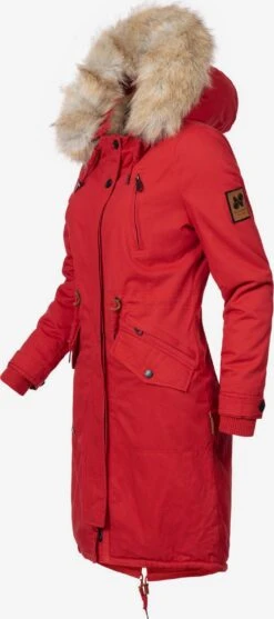 Navahoo Parkas Winterparka Kin-Joo Dames Vuurrood 8 Navahoo Parkas Winterparka Kin-Joo Dames Vuurrood -Navahoo 3ec58395cdd6608f55aacb898d4387c6