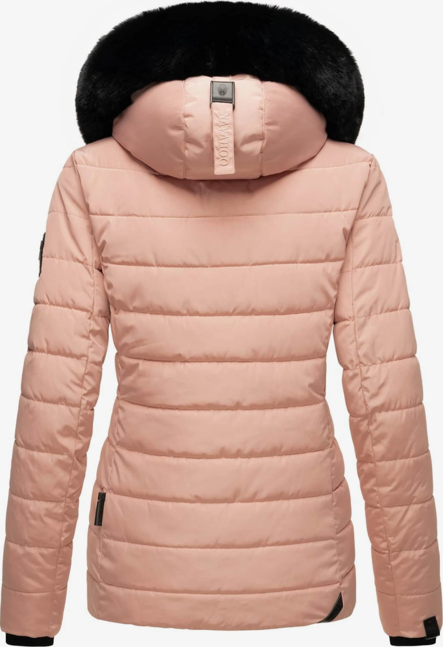 Navahoo Winterjassen Winterjas Milianaa Dames Roze 3 Navahoo Winterjassen Winterjas Milianaa Dames Roze - Afbeelding 3