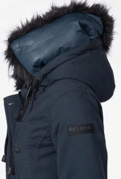 Navahoo Parkas Winterparka Luluna Dames Nachtblauw 10 Navahoo Parkas Winterparka Luluna Dames Nachtblauw -Navahoo 40b83eee6b5939c7e39ef6e3d786f61f