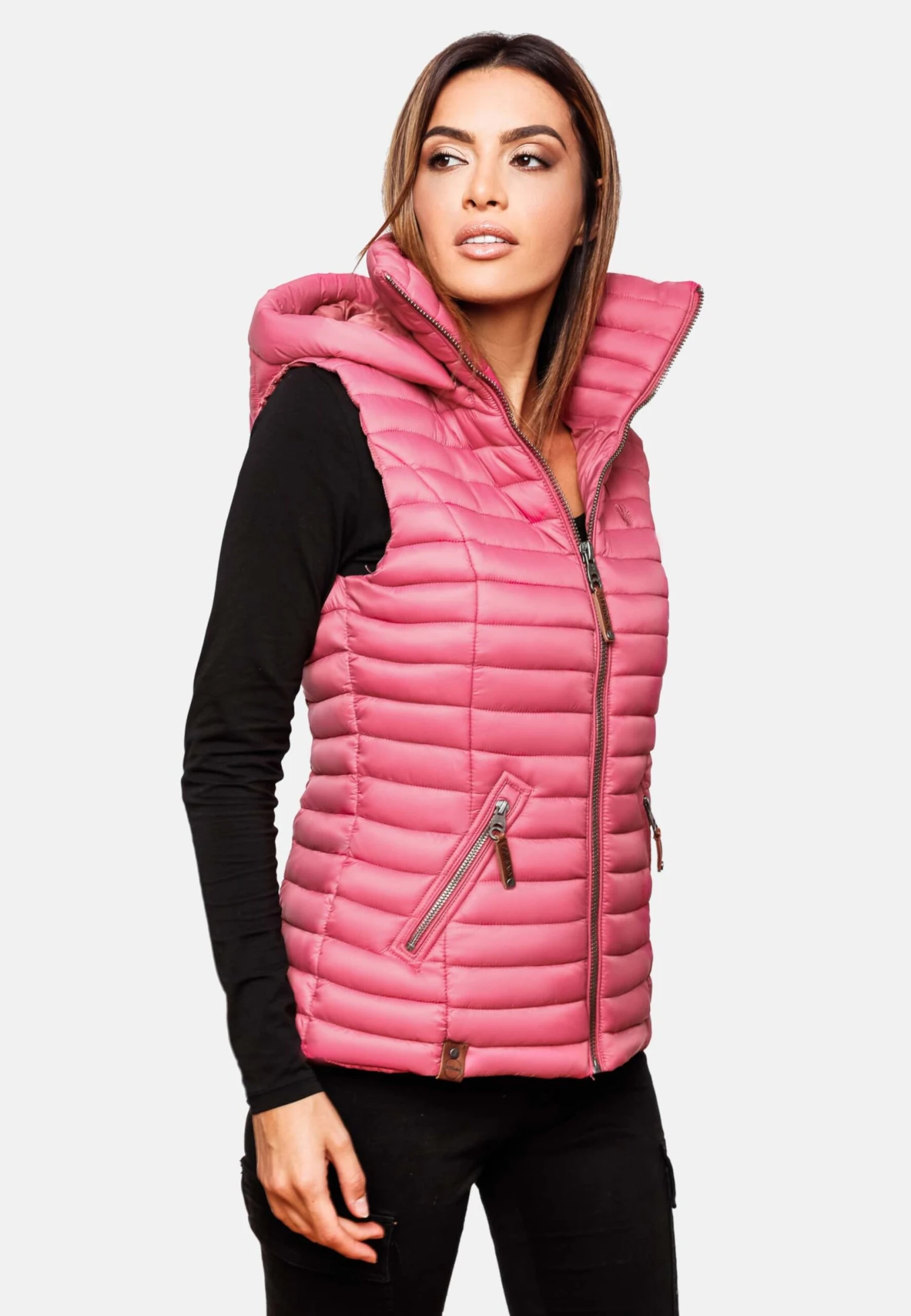 Navahoo Bodywarmers Bodywarmer Shadaa Dames Oudroze 6 Navahoo Bodywarmers Bodywarmer Shadaa Dames Oudroze - Afbeelding 6