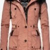 Navahoo Parkas Winterparka Luluna Dames Rosa