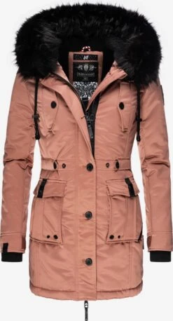 Navahoo Parkas Winterparka Luluna Dames Rosa