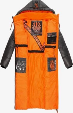 Navahoo Wintermantels Wintermantel Schmuseengel Dames Antraciet 9 Navahoo Wintermantels Wintermantel Schmuseengel Dames Antraciet -Navahoo 40f1d2e4d885fe6b1283257fee51f631