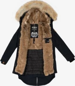 Navahoo Parkas Winterparka Bombii Dames Nachtblauw 8 Navahoo Parkas Winterparka Bombii Dames Nachtblauw -Navahoo 424e7de5756a40a5b0c02cb256bf0b75