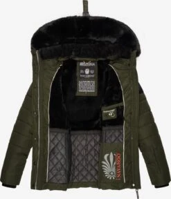 Navahoo Winterjassen Winterjas Milianaa Dames Kaki 13 Navahoo Winterjassen Winterjas Milianaa Dames Kaki -Navahoo 441803b4625b7ad42067788b5f2d89f1