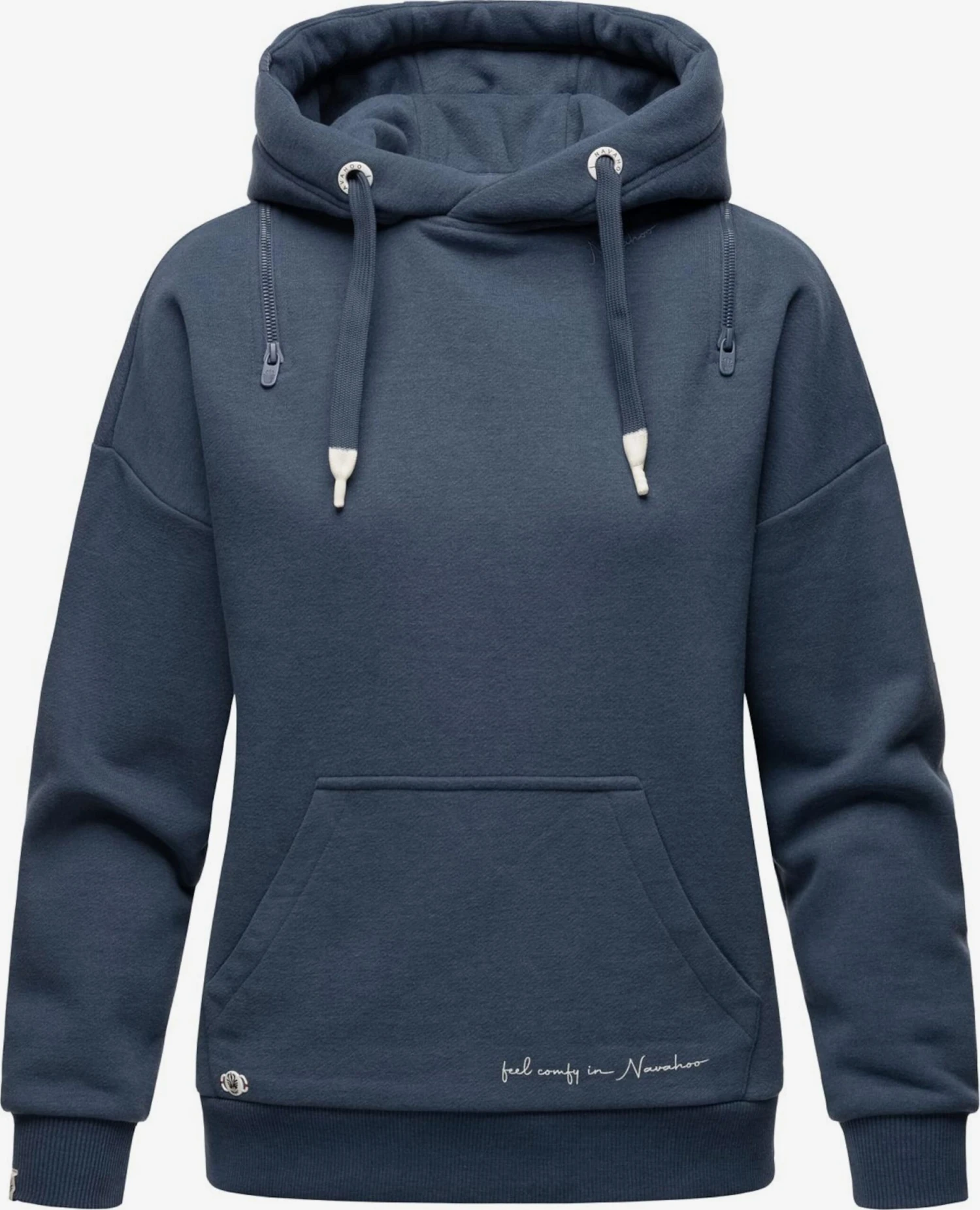 Navahoo Hoodies Sweatshirt Zuckerbärchen Dames Nachtblauw