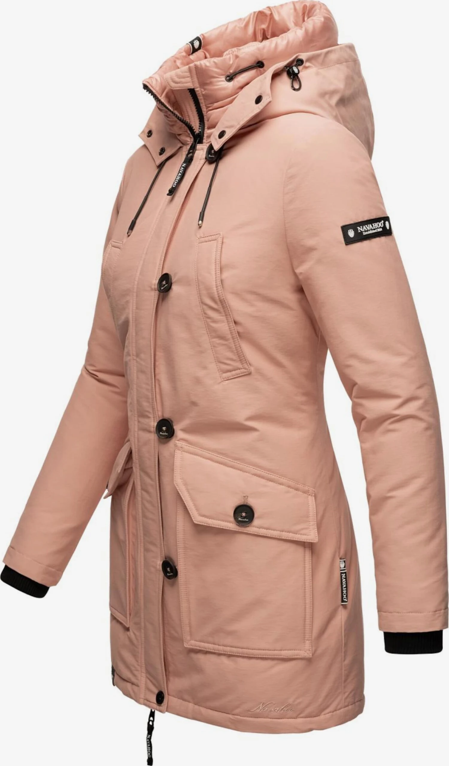 Navahoo Parkas Winterparka Freeze Storm Dames Roze 3 Navahoo Parkas Winterparka Freeze Storm Dames Roze - Afbeelding 3