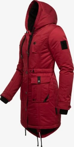Navahoo Parkas Winterparka Luluna Dames Rood 8 Navahoo Parkas Winterparka Luluna Dames Rood -Navahoo 483e09ca3ad404ef1d5a000b5784da1c