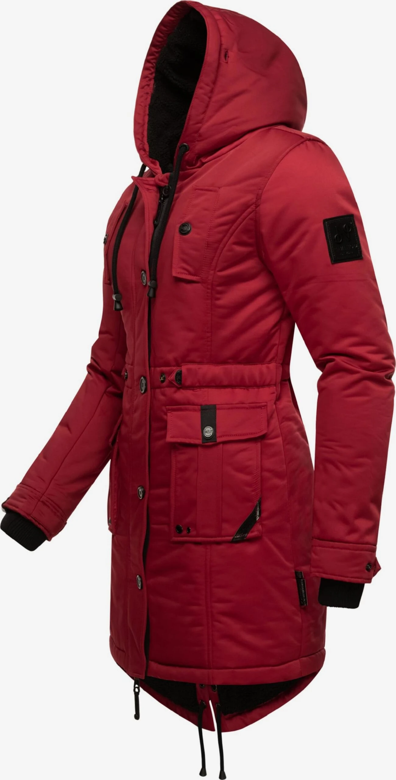 Navahoo Parkas Winterparka Luluna Dames Rood 4 Navahoo Parkas Winterparka Luluna Dames Rood - Afbeelding 4