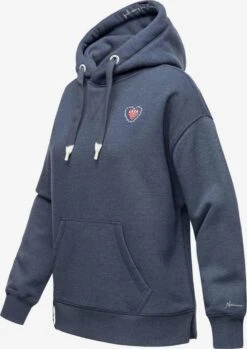 Navahoo Hoodies Sweatshirt Goldfee Dames Blauw -Navahoo 487554a7735782b416d2bfeb84d2cd2f