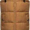 Navahoo Bodywarmers Bodywarmer Dames Karamel