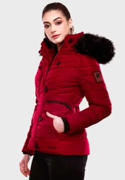 Navahoo Winterjassen Winterjas Wisteriaa Dames Vuurrood 15 Navahoo Winterjassen Winterjas Wisteriaa Dames Vuurrood -Navahoo 4930e06e70b1cfcf93bd110bb620434d