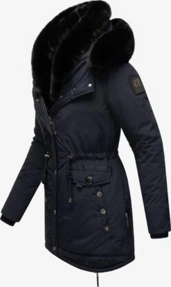Navahoo Parkas Winterparka Sweety Deluxe Dames Navy -Navahoo 49440b7b79fa31f3e9ca20da6939b895
