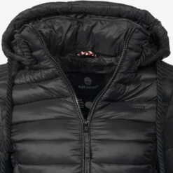 Navahoo Tussenjassen Tussenjas Lulana Dames Zwart -Navahoo 4957135d9f9730d65d51c075c2651710