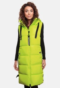 Navahoo Bodywarmers Bodywarmer Dames Groen / Neongroen -Navahoo 4a1bccd058cc9f33d9ba8f39da207668