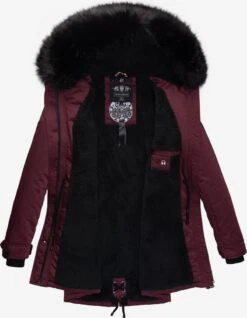 Navahoo Parkas Winterparka Dames Wijnrood 8 Navahoo Parkas Winterparka Dames Wijnrood -Navahoo 4ade53ff485be62603b0436bcb39c12f