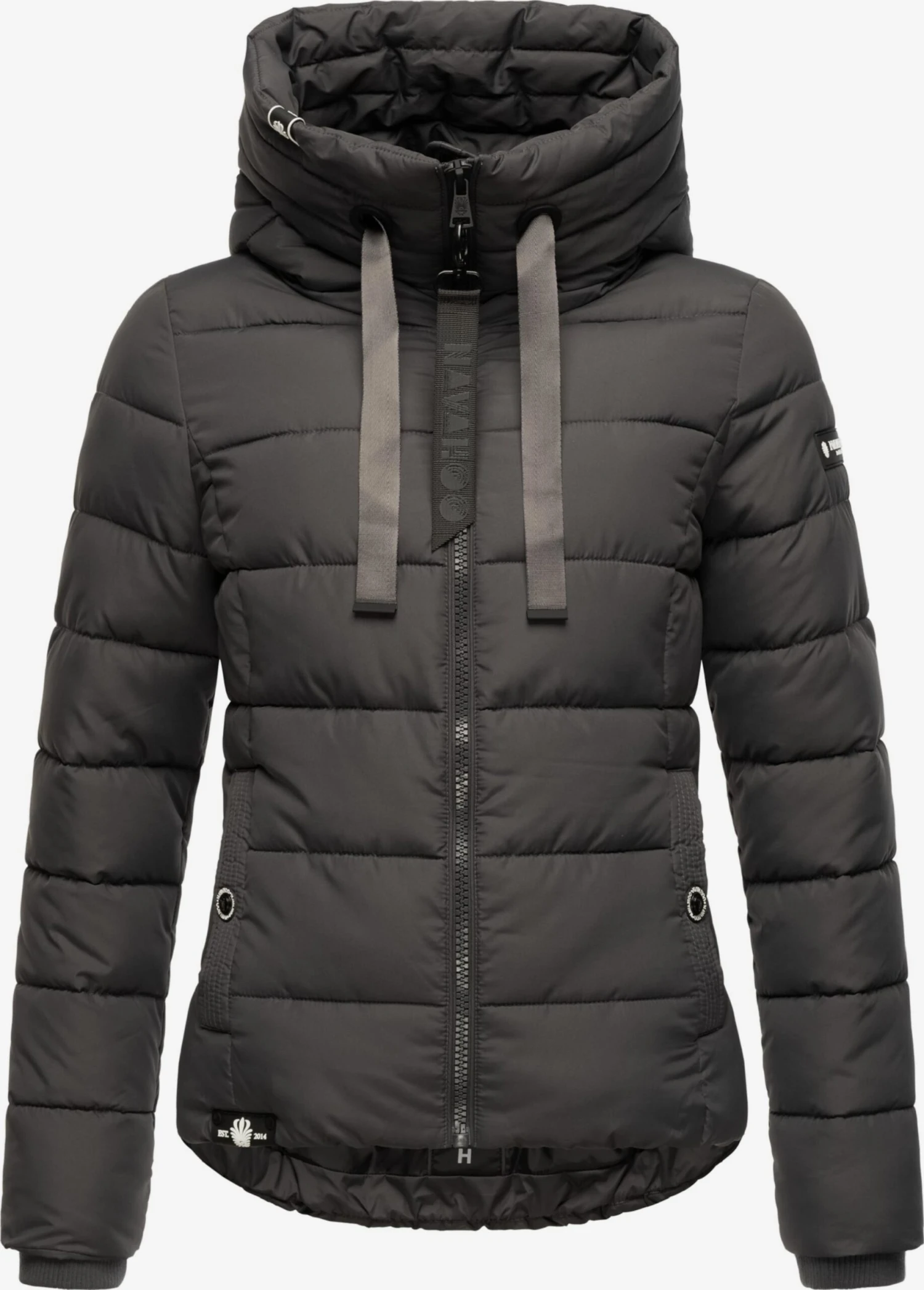 Navahoo Winterjassen Winterjas Amayaa Dames Antraciet 1 Navahoo Winterjassen Winterjas Amayaa Dames Antraciet