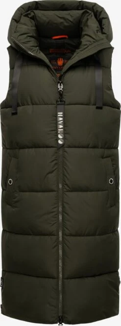 Navahoo Bodywarmers Bodywarmer Schnuffelchen Dames Kaki -Navahoo 4bb3cd2ec46809d58cef11a69fc5ceb4