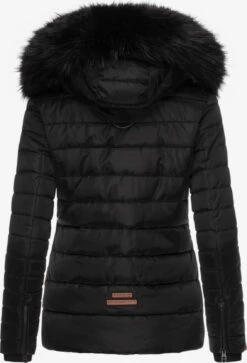 Navahoo Winterjassen Winterjas Wisteriaa Dames Zwart -Navahoo 4c107dc5b3fede436c8b2ad5665a31a5