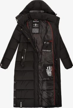 Navahoo Regenmantels Functionele Mantel Dames Zwart -Navahoo 4c9e20e8ffd4a0ed5cffb6b4905a9eb6