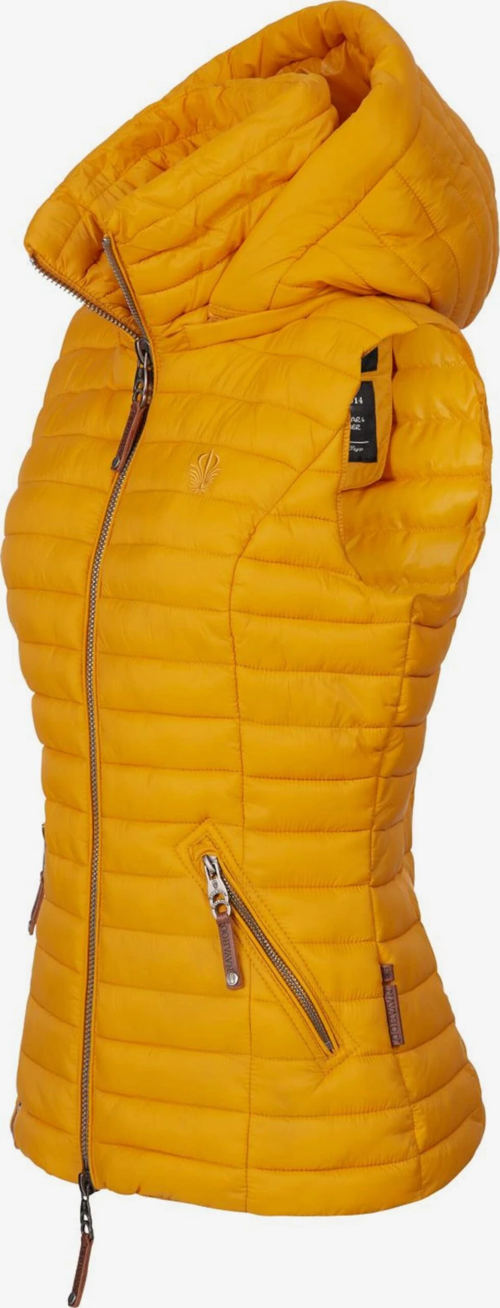 Navahoo Bodywarmers Bodywarmer Shadaa Dames Goudgeel 3 Navahoo Bodywarmers Bodywarmer Shadaa Dames Goudgeel - Afbeelding 3
