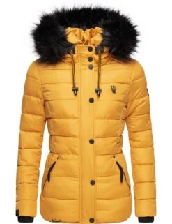 Navahoo Winterjassen Winterjas Zuckerbiene Dames Geel 15 Navahoo Winterjassen Winterjas Zuckerbiene Dames Geel -Navahoo 4ef6d7267f0ec139f65f64f4351a56a3
