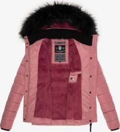 Navahoo Winterjassen Winterjas Miamor Dames Pink 9 Navahoo Winterjassen Winterjas Miamor Dames Pink -Navahoo 4f78c30b8f29a66cc5f25234ce907630