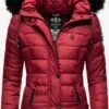 Navahoo Winterjassen Winterjas Zuckerbiene Dames Bordeaux