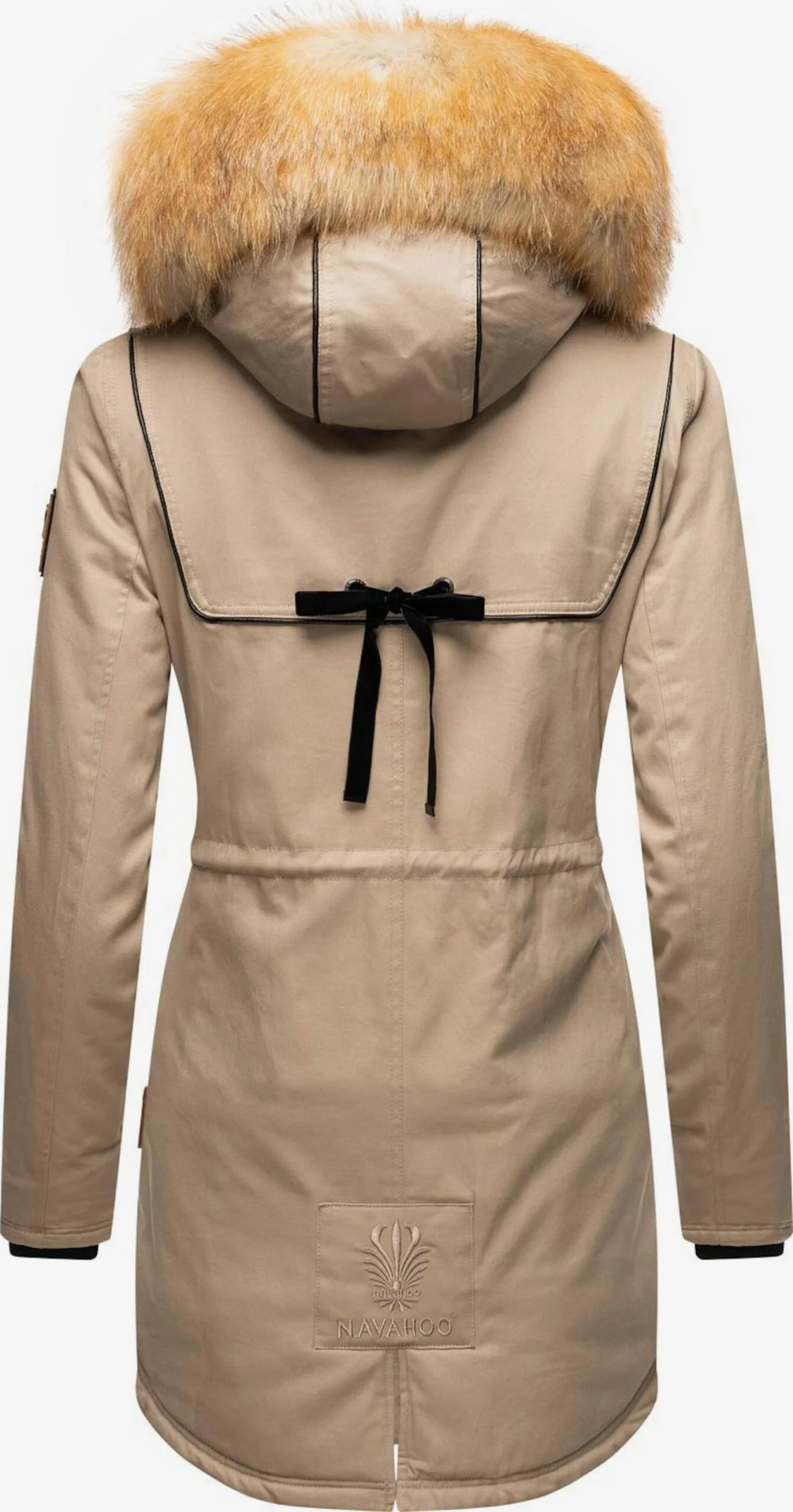 Navahoo Parkas Winterparka Bombii Dames Donkerbruin 3 Navahoo Parkas Winterparka Bombii Dames Donkerbruin - Afbeelding 3