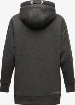 Navahoo Hoodies Sweatshirt Silberengelchen Dames Donkergrijs 7 Navahoo Hoodies Sweatshirt Silberengelchen Dames Donkergrijs -Navahoo 533004455e743d414e4c78dc0b141032